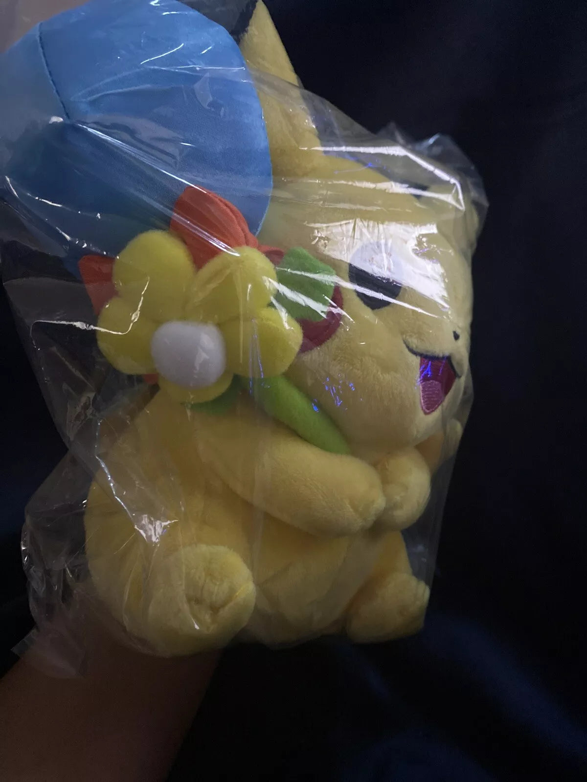 Pokemon Center Japan Plush Doll Mega Tokyo R Pikachu Flowers