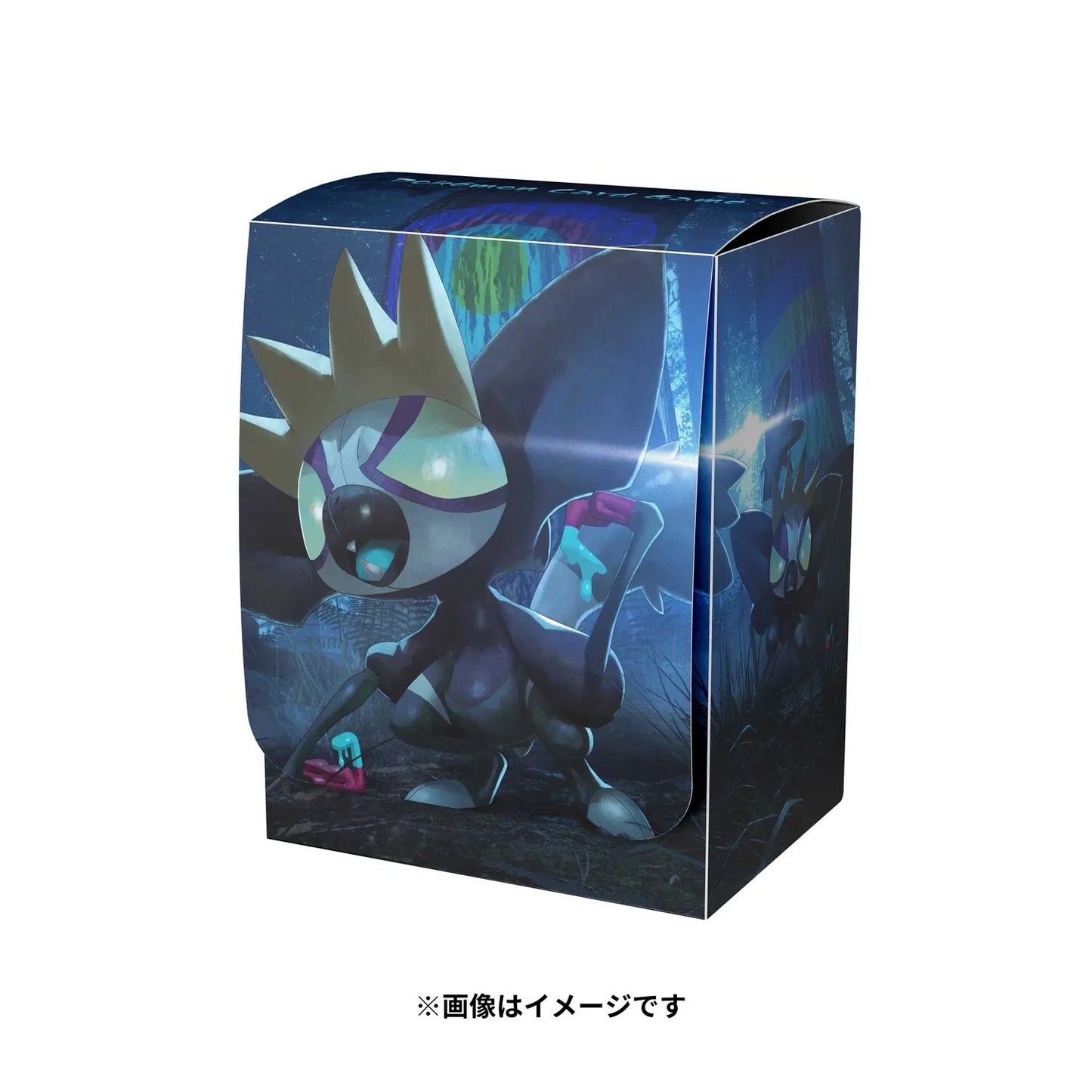 Pokémon Center Japan Premium Gloss Grafifi TCG Plastic Deck box