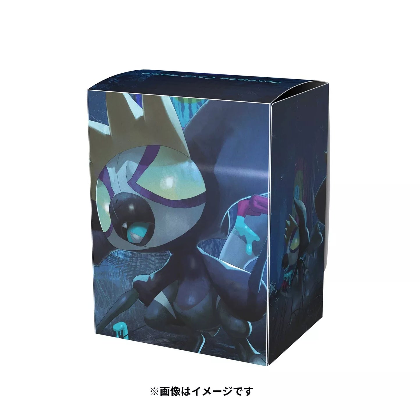 Pokémon Center Japan Premium Gloss Grafifi TCG Plastic Deck box