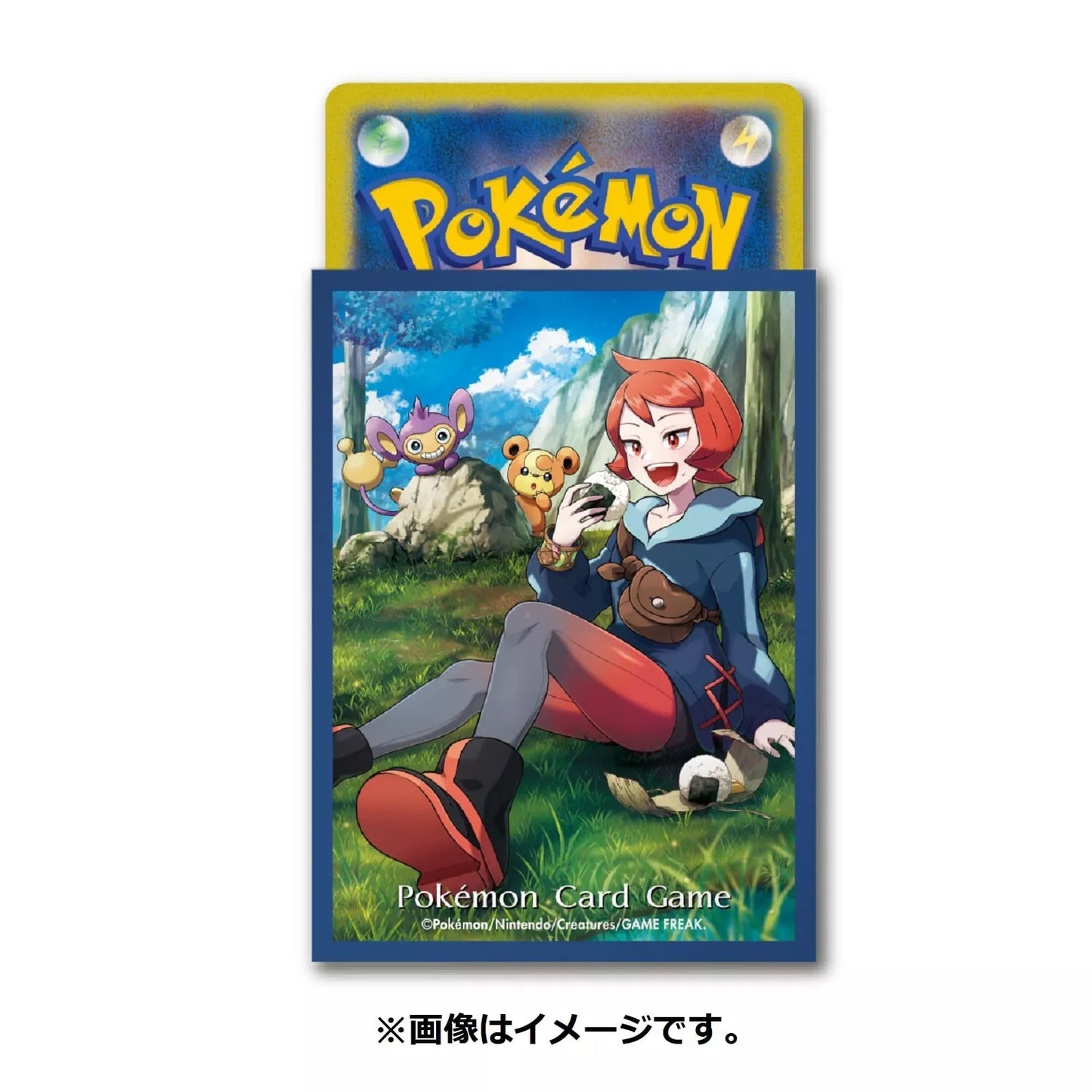 Japanese Pokemon Center Arezu Card Sleeves Set of 64 Legends Of Arceus