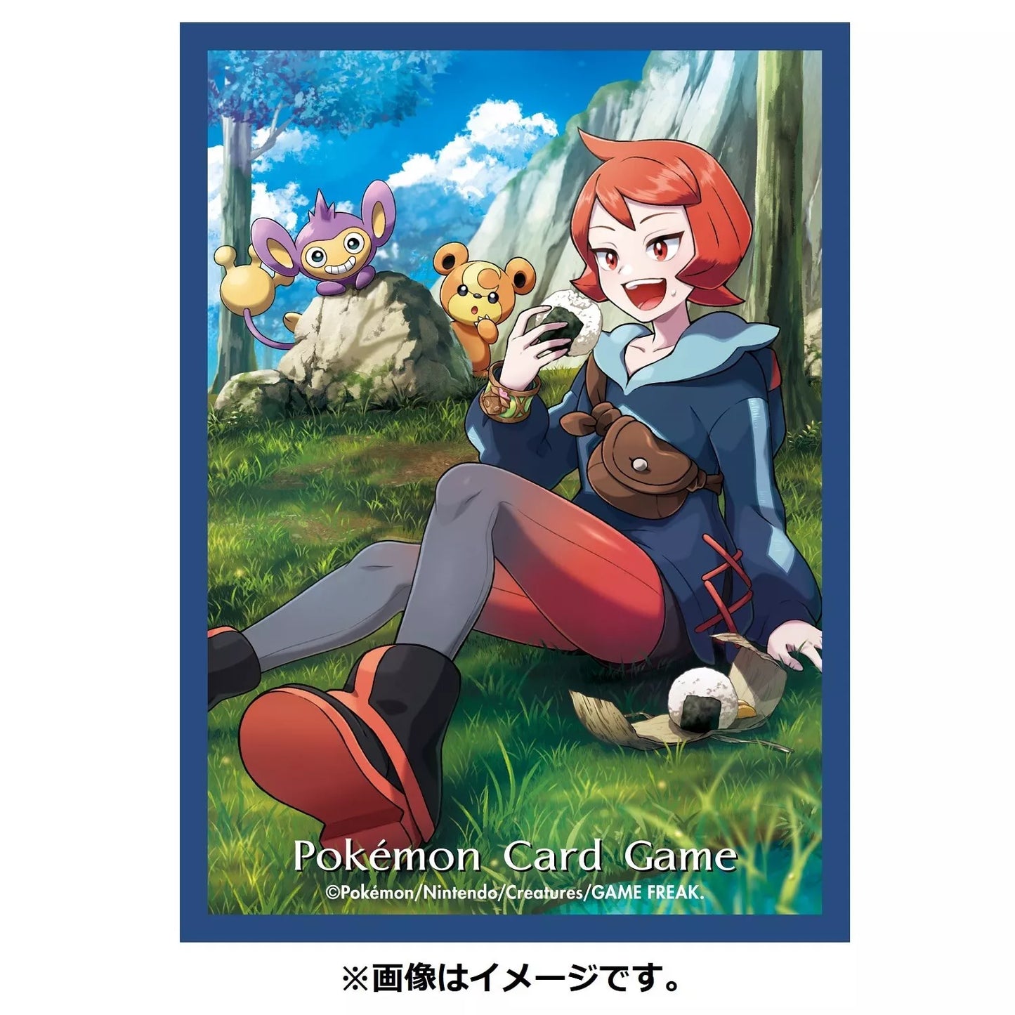 Japanese Pokemon Center Arezu Card Sleeves Set of 64 Legends Of Arceus