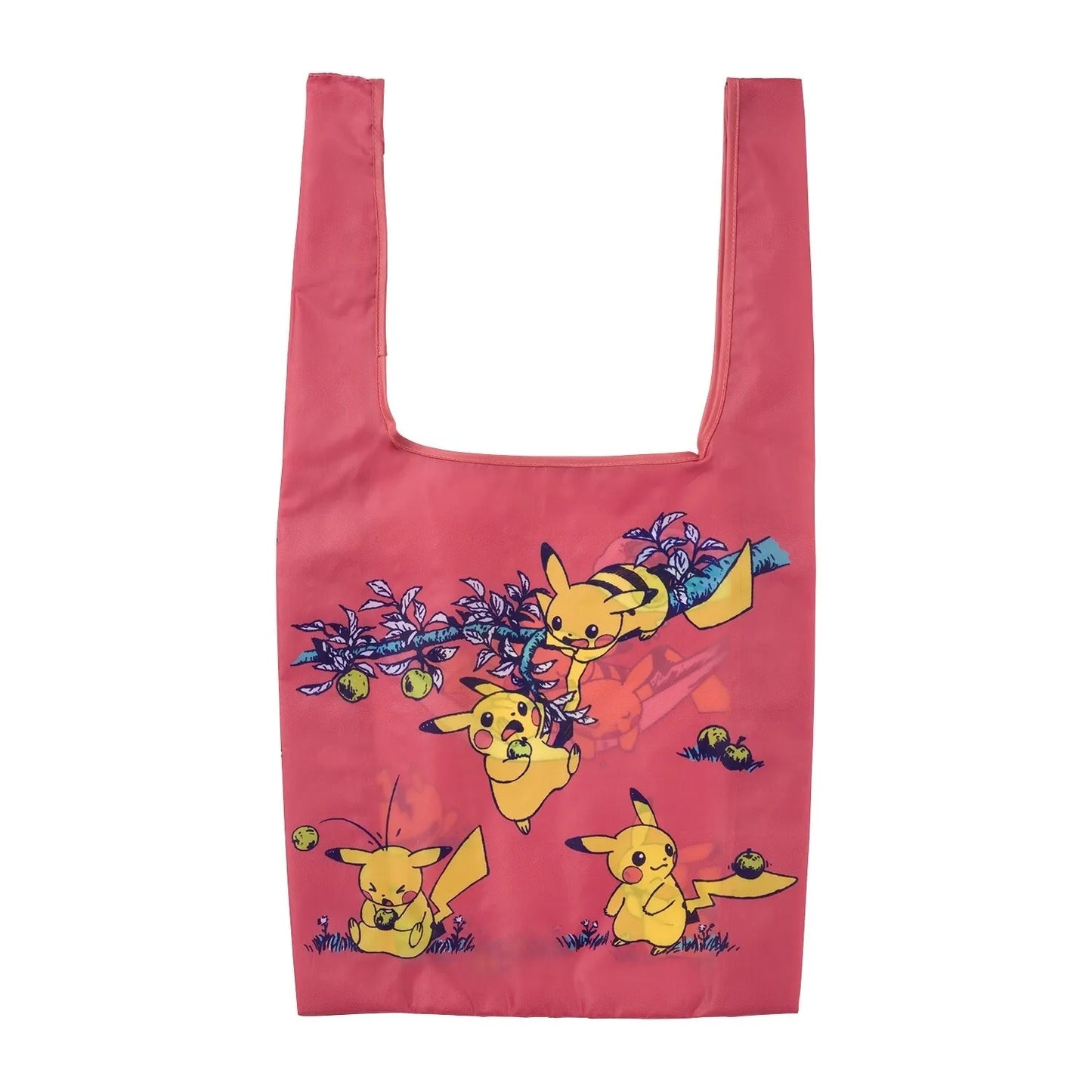 Pokemon Center Japan Eco Bag in Pokeball Pink