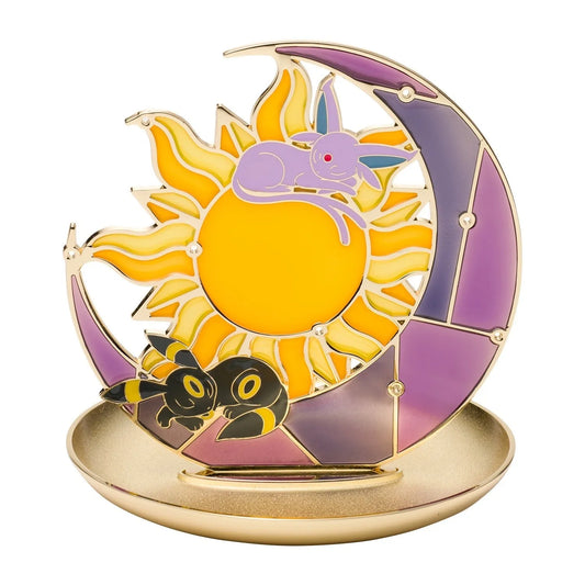 Pokemon Center Japan Espeon and Umbreon Jewelry Trinket Holder