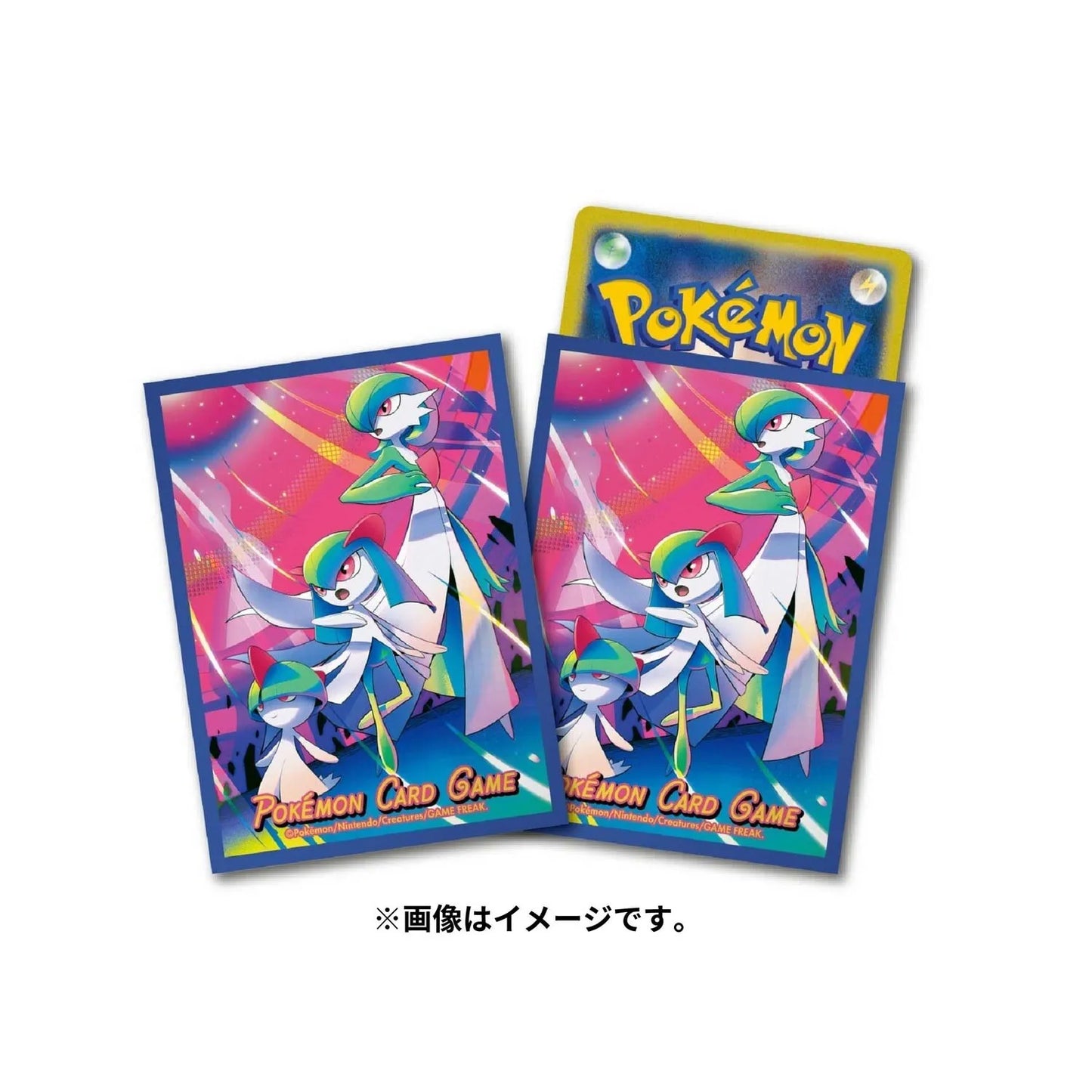 Pokemon Center Japan Evolution Trail Gardevoir Card Sleeves Set of 64