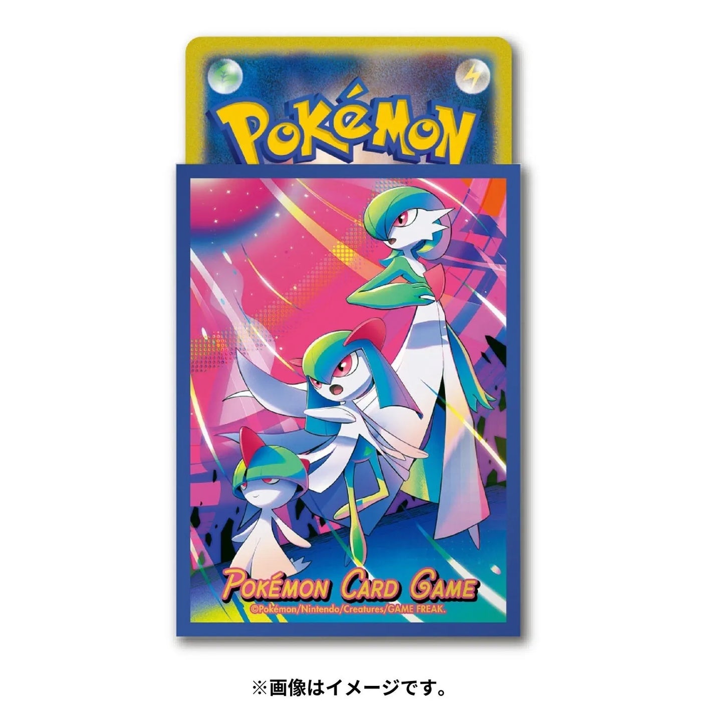 Pokemon Center Japan Evolution Trail Gardevoir Card Sleeves Set of 64