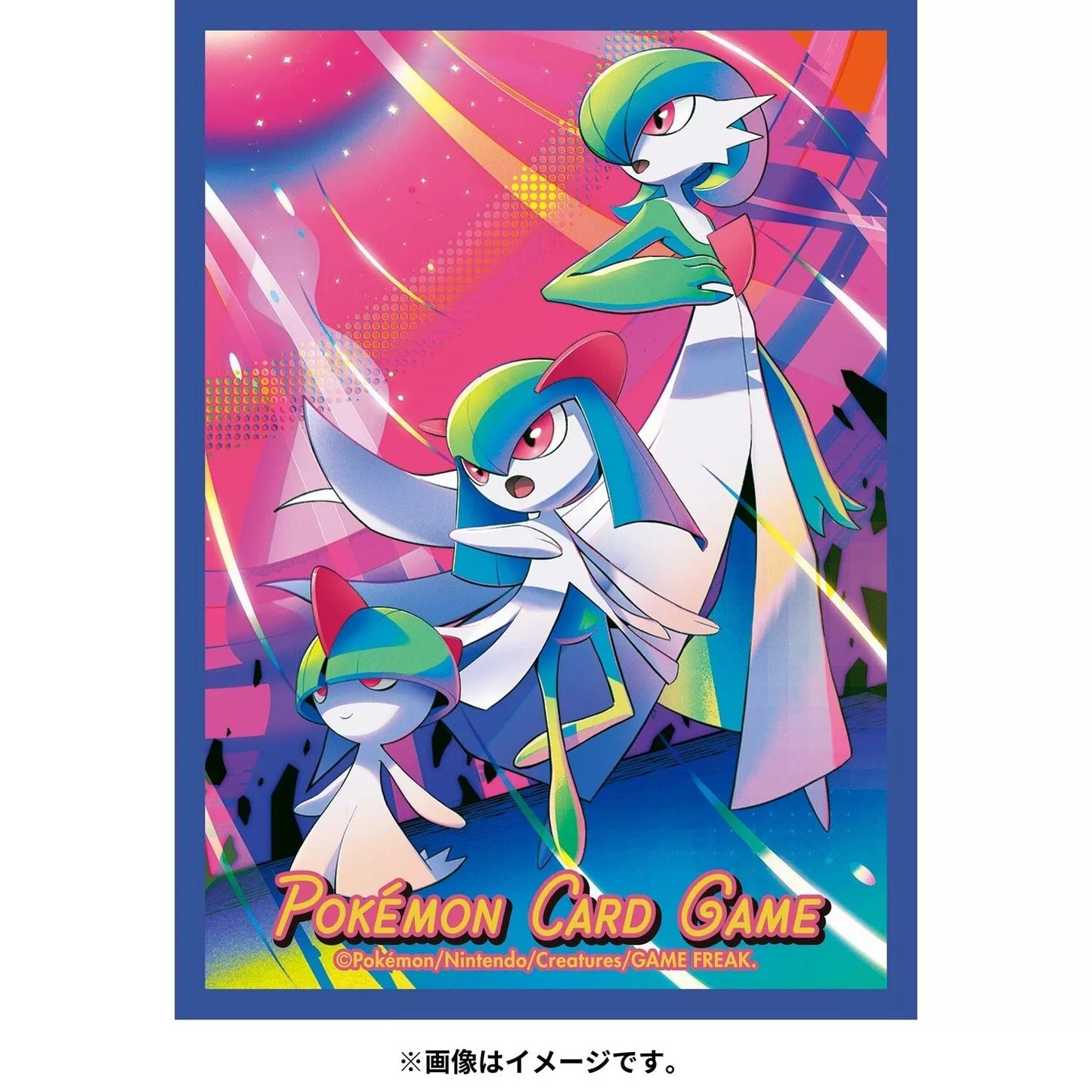 Pokemon Center Japan Evolution Trail Gardevoir Card Sleeves Set of 64