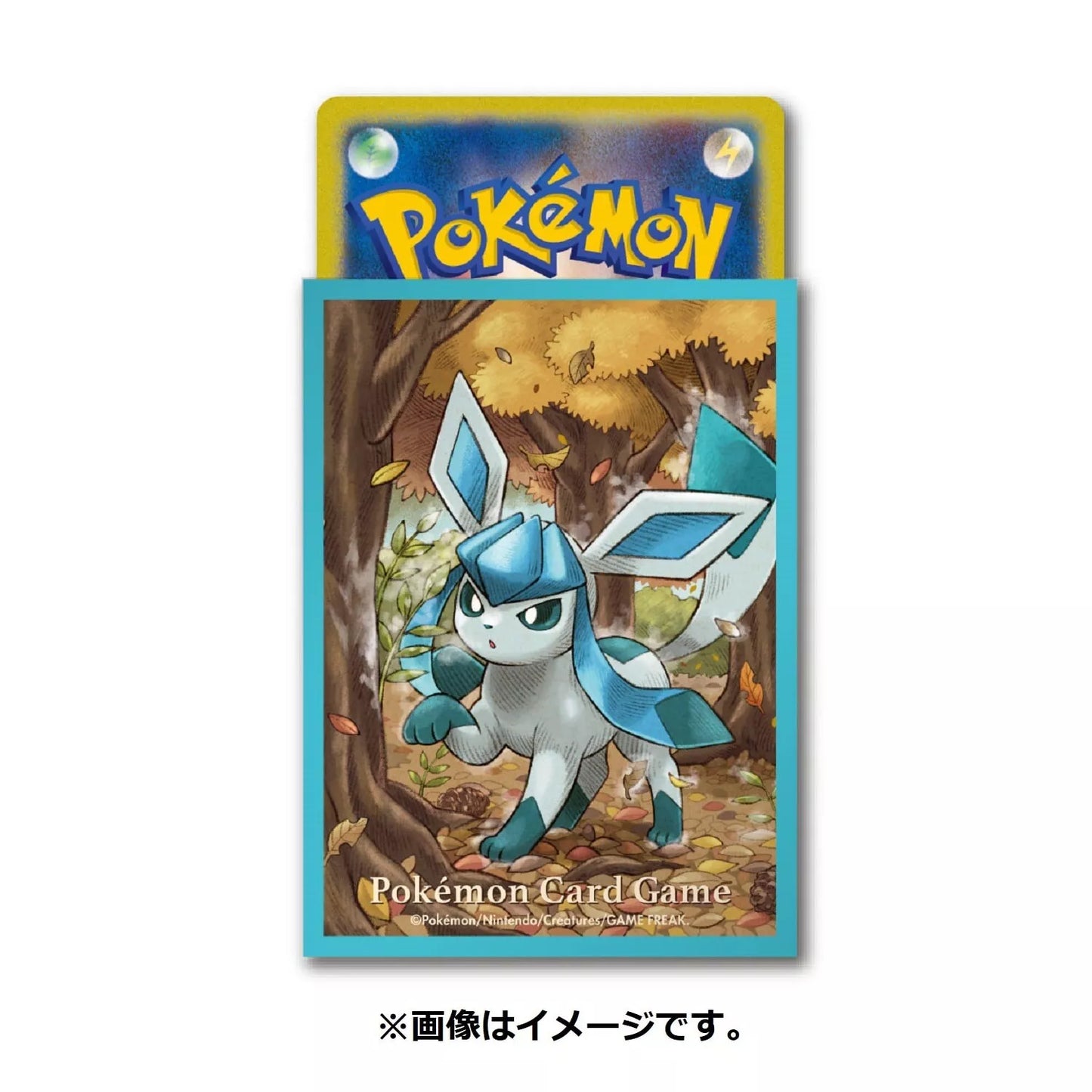 Pokemon Center Japan Glaceon Card Sleeves Set of 64