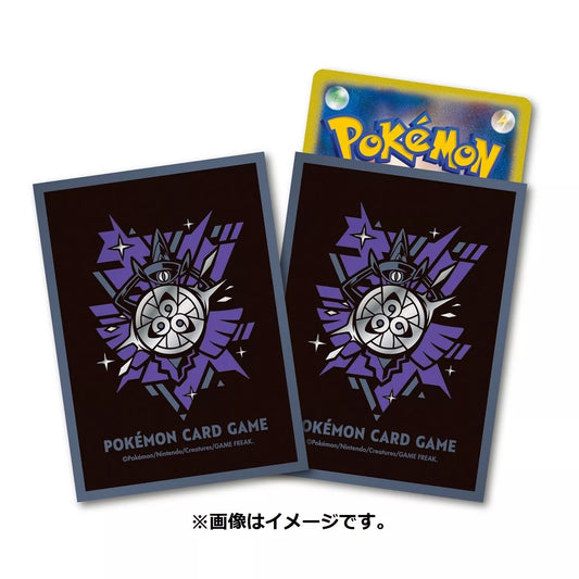 Pokémon Center Japan Gloss TCG Set of 64 Sleeves Aegislash Cool X Metal