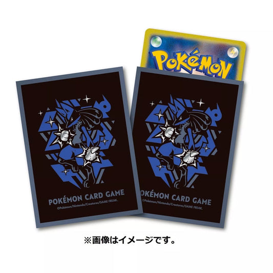 Pokémon Center Japan Gloss TCG Set of 64 Sleeves Lucario CoolXMetal