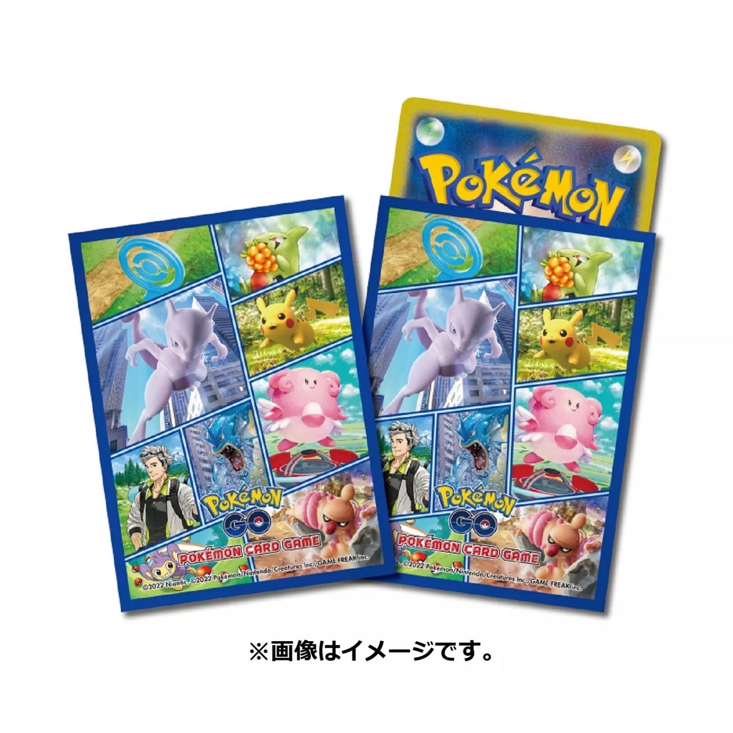 Pokemon Center Japan Let’s Go Snapshot  Card Sleeves Set of 64