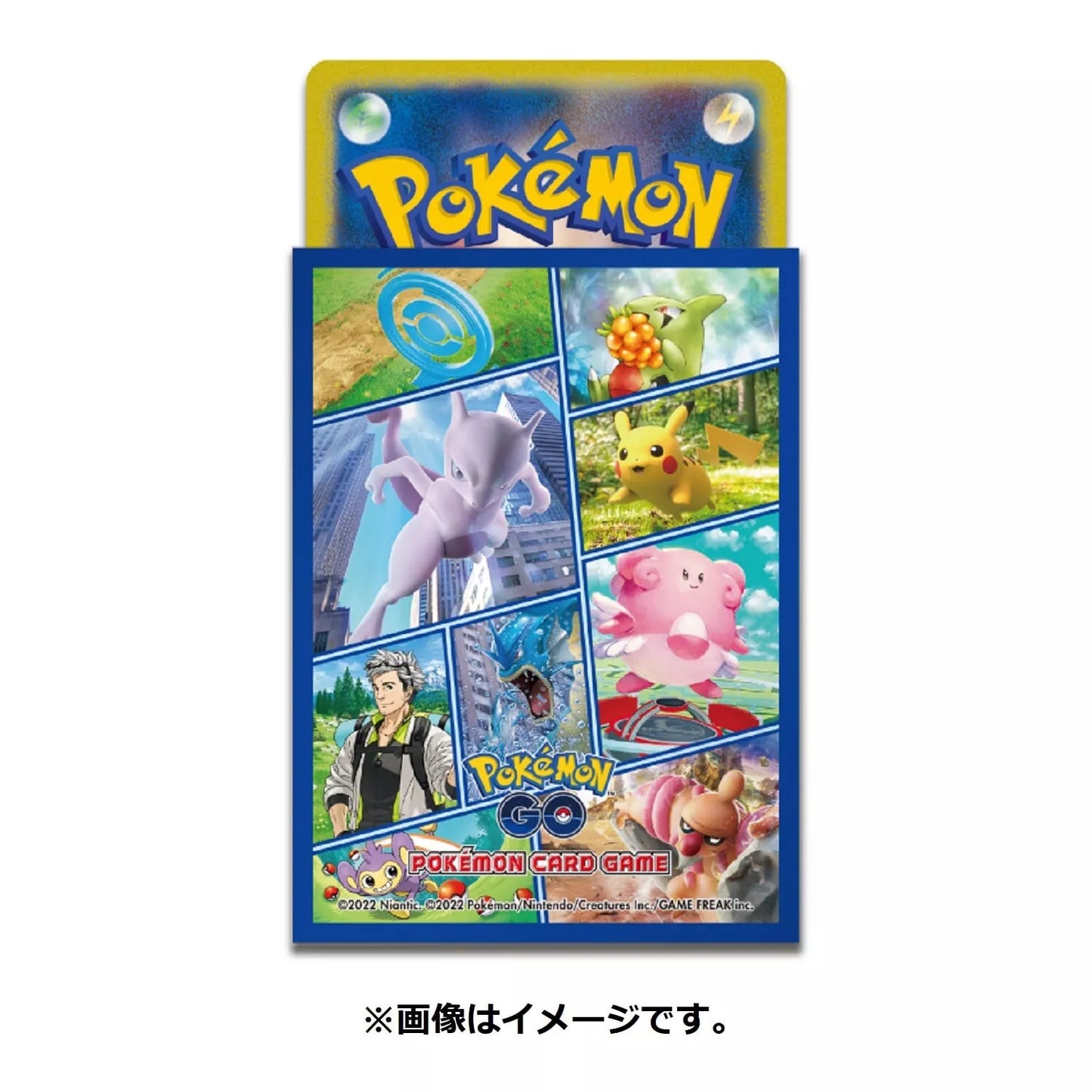 Pokemon Center Japan Let’s Go Snapshot  Card Sleeves Set of 64