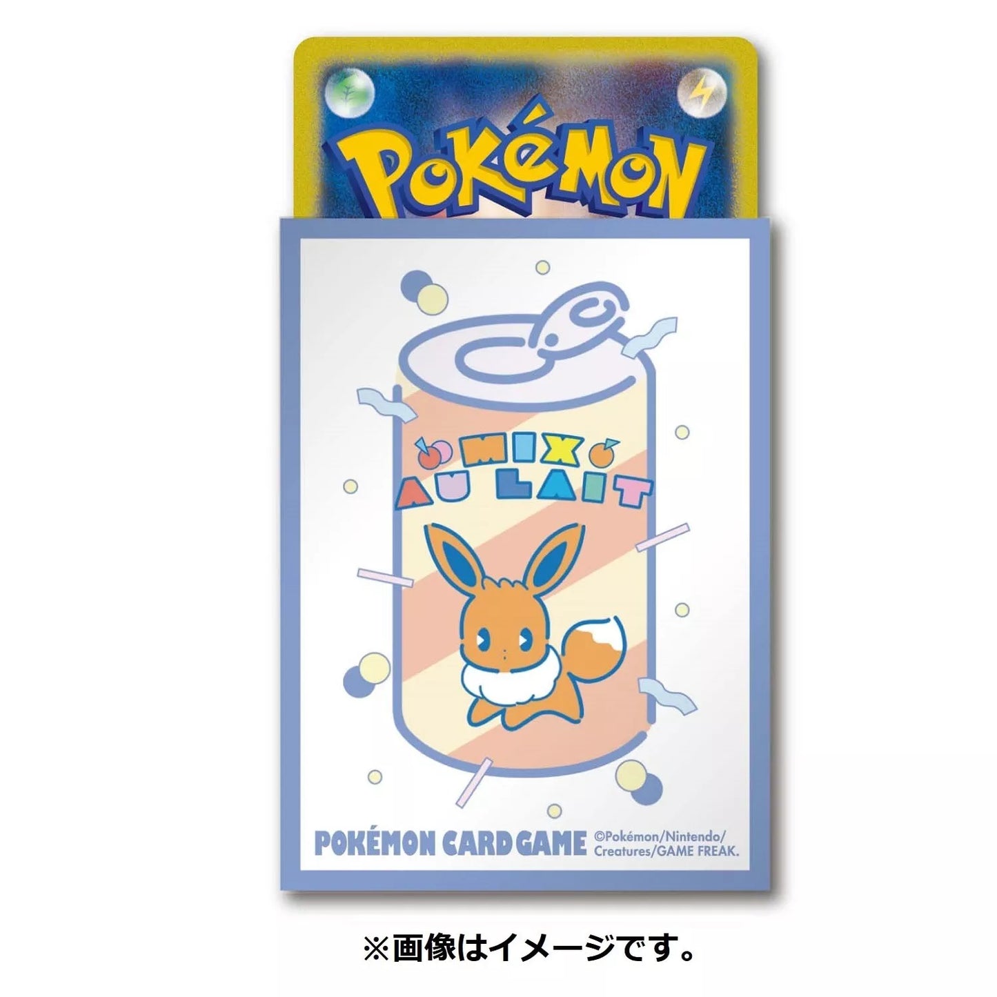 Pokemon Center Japan Mix Au Lait Eevee Soda Card Sleeves Set of 64