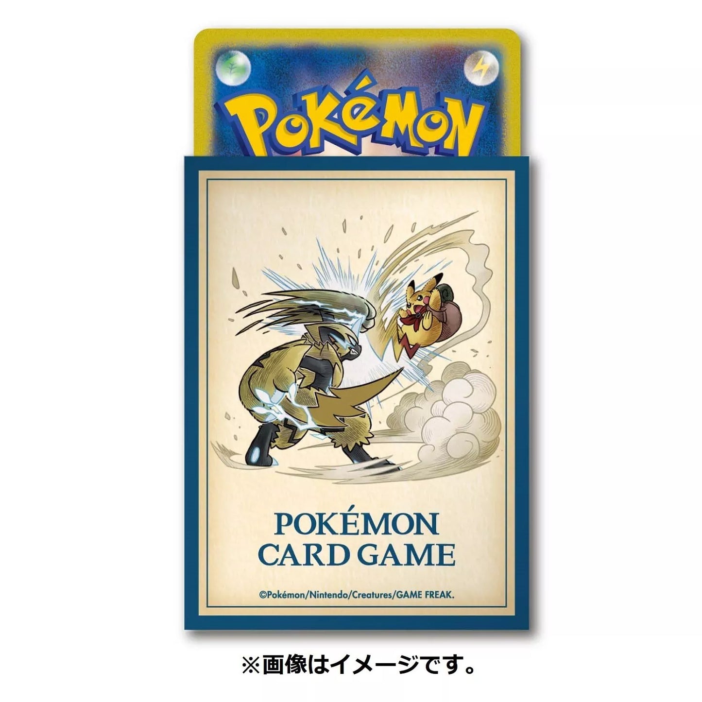 Pokemon Center Japan Pikachu Adventure Zeraora Card Sleeves Set of 64