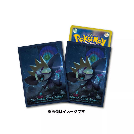 Pokémon Center Japan Grafifi Set Of 64 TCG Card Sleeves