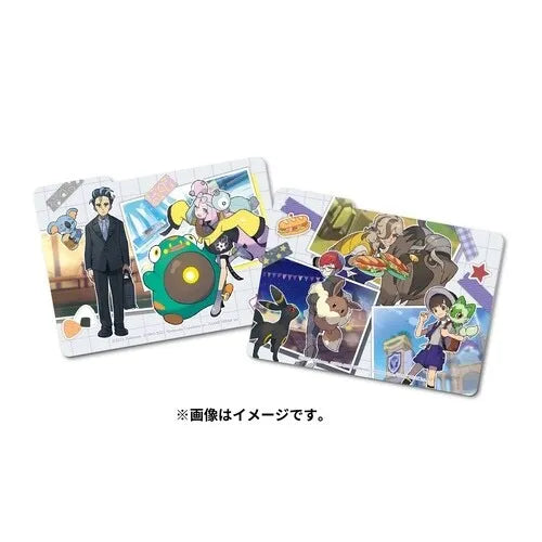 Pokemon Center Japan Double Deck Box Scarlet Violet Pokemon Trainers