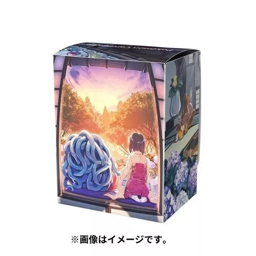 Pokemon Center Japan Erika's Holiday Tangela Plastic Deckbox