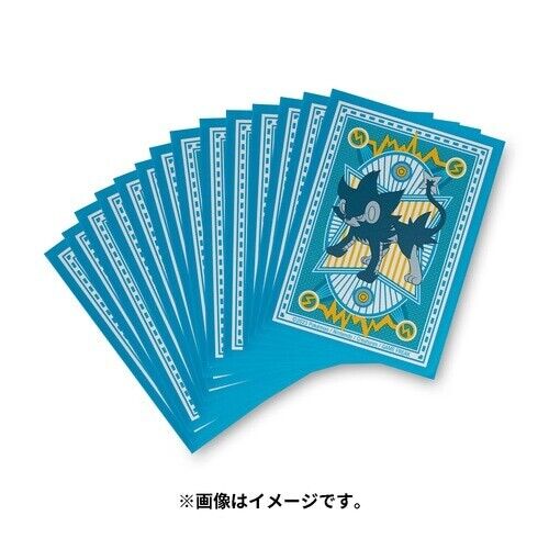 Pokemon Center Japan Card Sleeves Luxray Limitless Lightning Set of 65