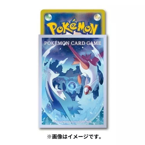 Pokemon Center Japan Latios and Latias Set of 64 TCG Sleeves