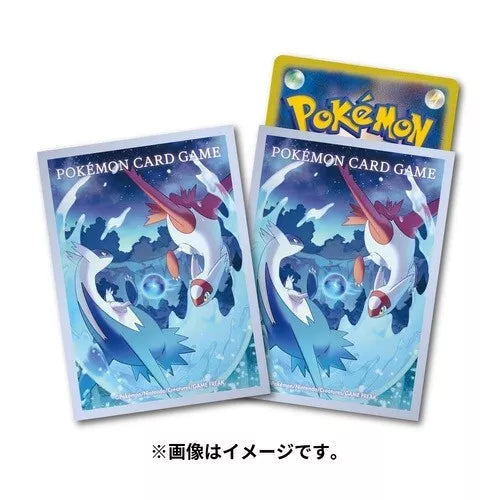 Pokemon Center Japan Latios and Latias Set of 64 TCG Sleeves