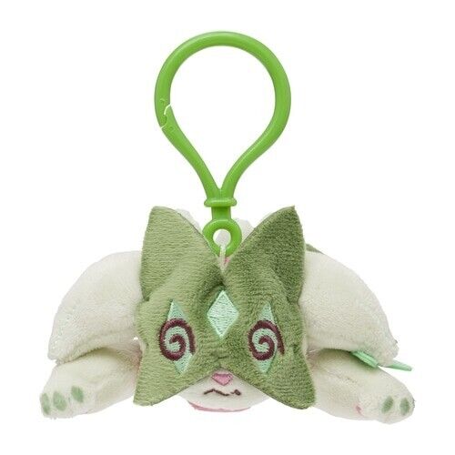 Pokemon Center Japan Spinda Eyes Meowscarda Keychain Lost in Battle