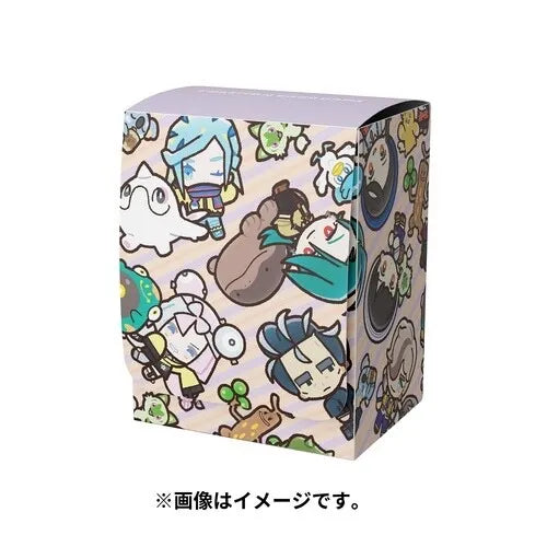 Pokemon Center Japan Plastic Deck Box Scarlet Violet Pokemon Trainers