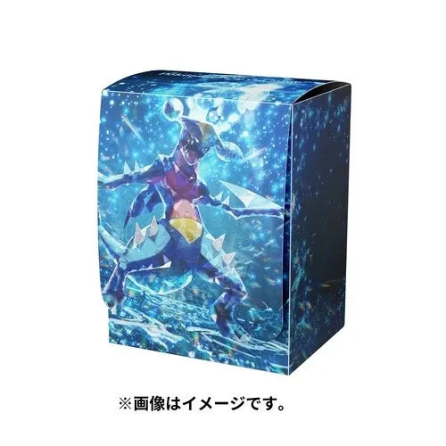 Pokemon Center Japan Plastic Deck Box Water Terra Type Garchomp