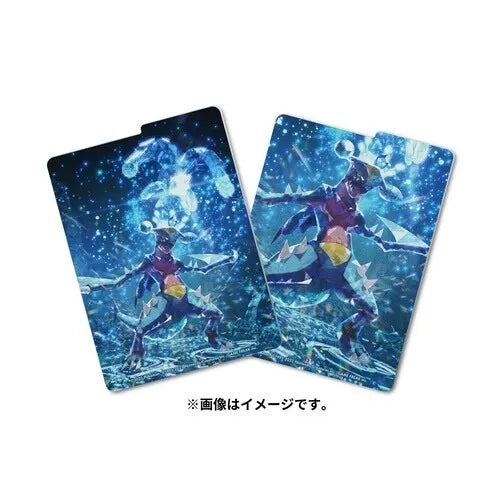 Pokemon Center Japan Plastic Deck Box Water Terra Type Garchomp