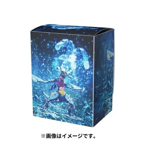 Pokemon Center Japan Plastic Deck Box Water Terra Type Garchomp