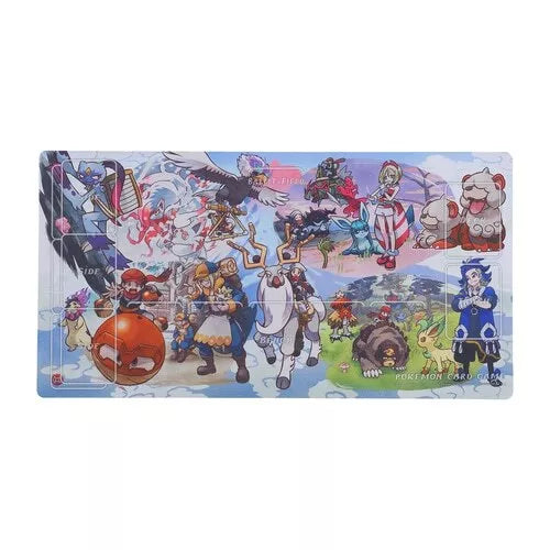 Pokemon Center Limited Rubber Playmat – Pokémon Yurutto – Pikachu – Japan Import