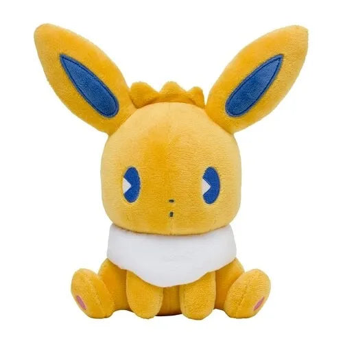 Pokemon Center Japan Saiko Soda Refresh Eevee Plush