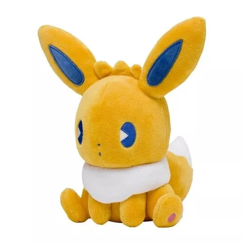 Pokemon Center Japan Saiko Soda Refresh Eevee Plush