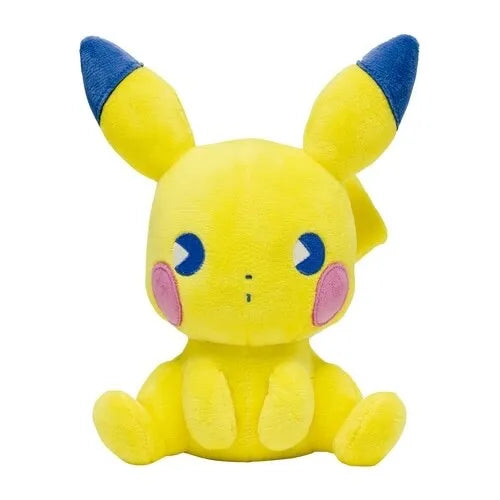 Pokemon Center Japan Saiko Soda Refresh Pikachu Plush