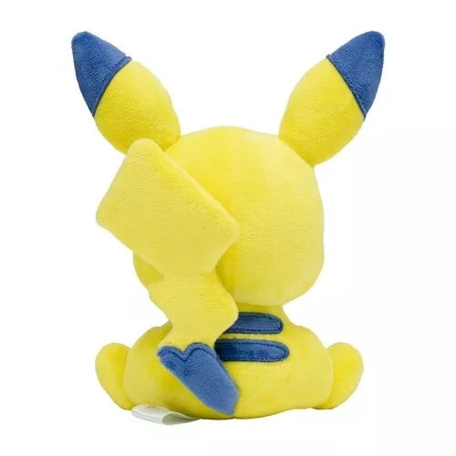 Pokemon Center Japan Saiko Soda Refresh Pikachu Plush