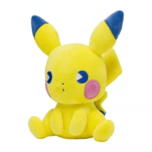 Pokemon Center Japan Saiko Soda Refresh Pikachu Plush