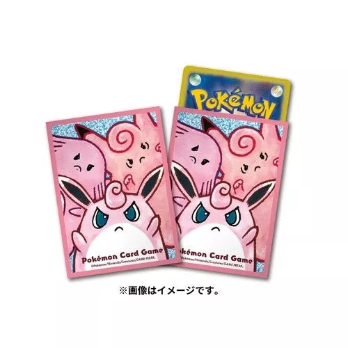 Pokemon Center Japan Set of 64 Angry Wigglytuff Chancey & Clefable