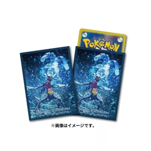 Pokemon Center Japan Set of 64 Card Sleeves Garchomp Terra Type Water