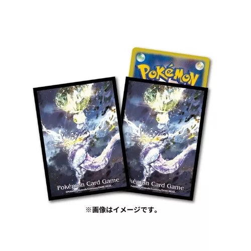 Pokemon Center Japan Set of 64 Card Sleeves Mewtwo Electric Terra Form