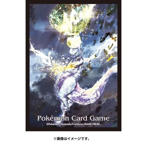 Pokemon Center Japan Set of 64 Card Sleeves Mewtwo Electric Terra Form