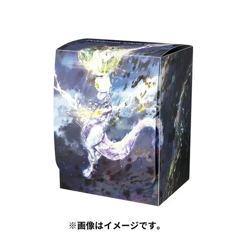 Pokemon Center Japan Mewtwo Electric Terra Type Deck Box