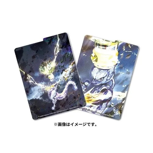 Pokemon Center Japan Mewtwo Electric Terra Type Deck Box