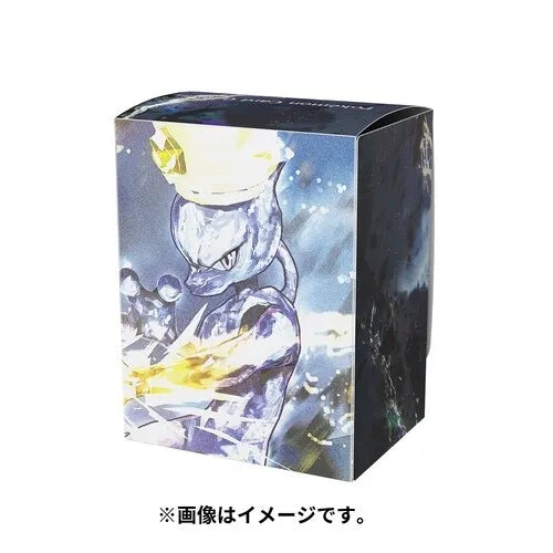 Pokemon Center Japan Mewtwo Electric Terra Type Deck Box