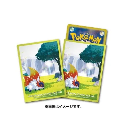 Pokemon Center Japan Set of 64 Card Sleeves Slither Wing