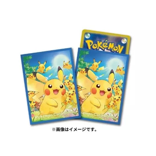 Pokemon Center Japan Set of 64 Large Gathering of Pikachu