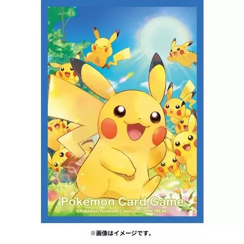 Pokemon Center Japan Set of 64 Large Gathering of Pikachu